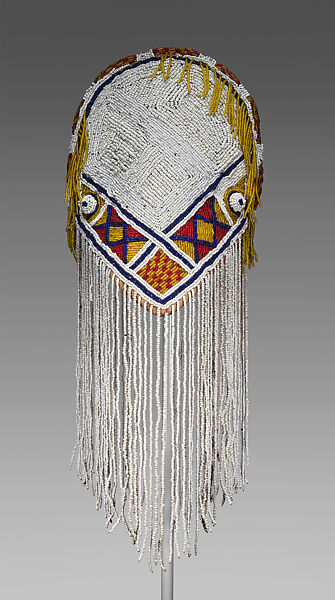 Yoruba bead artist - Adéńlá (big crown) - Yoruba peoples - The