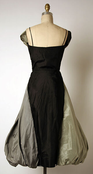 Evening dress, Madame Grès (Germaine Émilie Krebs) (French, Paris 1903–1993 Var region), silk, French