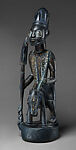 Ẹlẹ́ṣin (equestrian) figure for an Erinlẹ̀ shrine, Maku of Erin (d. 1915, Erin, Osun State, Nigeria), Wood, paint, Yoruba peoples