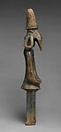 Figure of Ajiku, Jukun artist, Wood, Jukun peoples