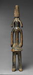 Figure of Ajiku, Jukun artist, Wood, Jukun peoples
