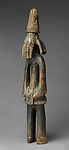 Figure of Ajiku, Jukun artist, Wood, Jukun peoples