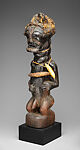 Nkishi (power figure), Kalebwe-Songye artist and nganga (ritual specialist), Wood, metal, fiber, reptile skin, animal fur and hide, animal tooth, applied organic materials, Bakalebwe-Songye peoples