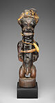 Nkishi (power figure), Kalebwe-Songye artist and nganga (ritual specialist), Wood, metal, fiber, reptile skin, animal fur and hide, animal tooth, applied organic materials, Bakalebwe-Songye peoples