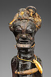 Nkishi (power figure), Kalebwe-Songye artist and nganga (ritual specialist), Wood, metal, fiber, reptile skin, animal fur and hide, animal tooth, applied organic materials, Bakalebwe-Songye peoples