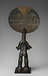 Akua ‘ba figure, Asante-Akan artist, Wood, Asante-Akan peoples