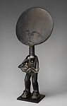 Akua ‘ba figure, Asante-Akan artist, Wood, Asante-Akan peoples