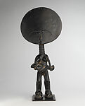 Akua ‘ba figure, Asante-Akan artist, Wood, Asante-Akan peoples