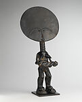 Akua ‘ba figure, Asante-Akan artist, Wood, Asante-Akan peoples