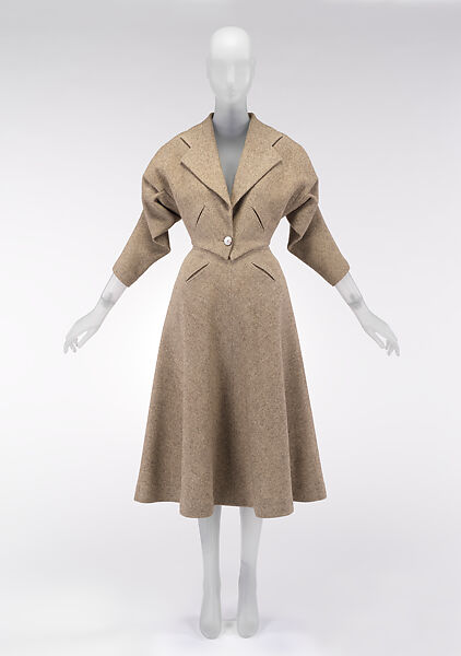Madame Grès (Germaine Émilie Krebs) - Suit - French - The