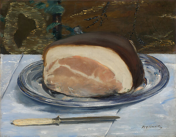 The Ham, Edouard Manet (French, Paris 1832–1883 Paris), Oil on canvas, French 