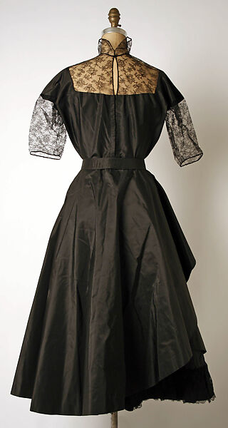 Afternoon dress, Madame Grès (Germaine Émilie Krebs) (French, Paris 1903–1993 Var region), silk, French
