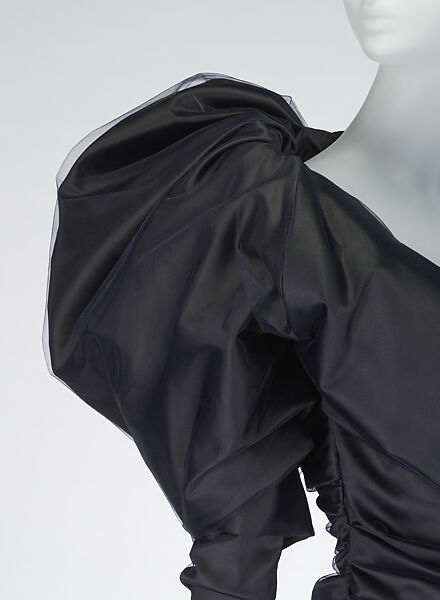 Dress, Y/Project (French, founded 2010), polyester, acetate, metal, French