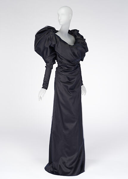Dress, Y/Project (French, founded 2010), polyester, acetate, metal, French