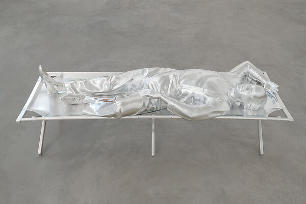 Mime, Charles Ray (American, born Chicago, Illinois, 1953), Aluminum 