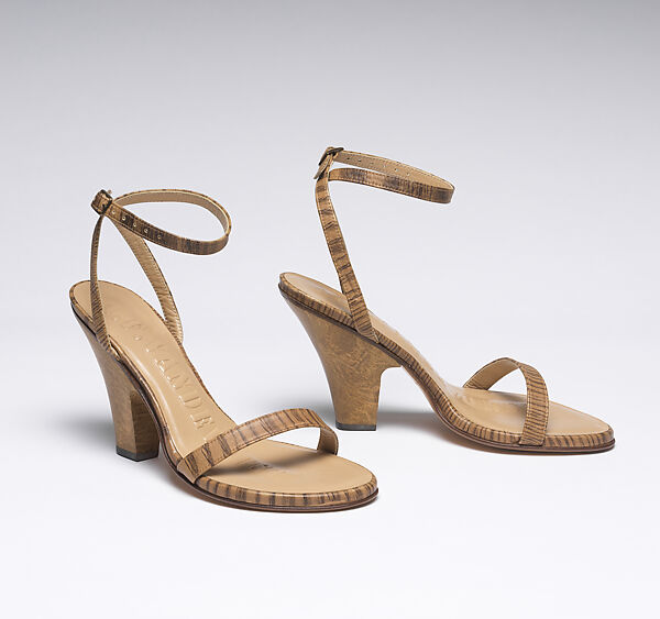 Ensemble, A. F. Vandevorst (Belgian, founded 1997), (a) paper, (b) paper, (c, d) paper, (e, f) leather, (g, h) leather, Belgian