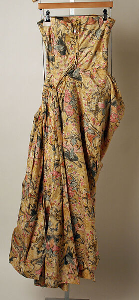 Evening dress, Madame Grès (Germaine Émilie Krebs) (French, Paris 1903–1993 Var region), silk, French