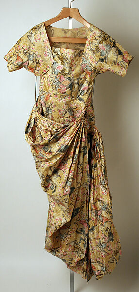 Evening dress, Madame Grès (Germaine Émilie Krebs) (French, Paris 1903–1993 Var region), silk, French 