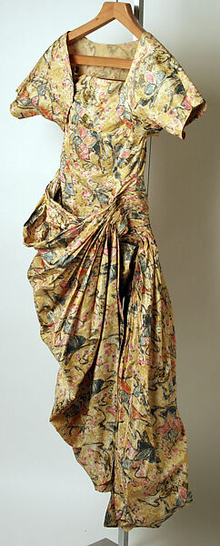 Evening dress, Madame Grès (Germaine Émilie Krebs) (French, Paris 1903–1993 Var region), silk, French