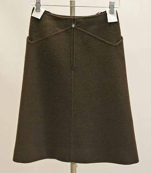 Suit, Attributed to Madame Grès (Germaine Émilie Krebs) (French, Paris 1903–1993 Var region), wool, French