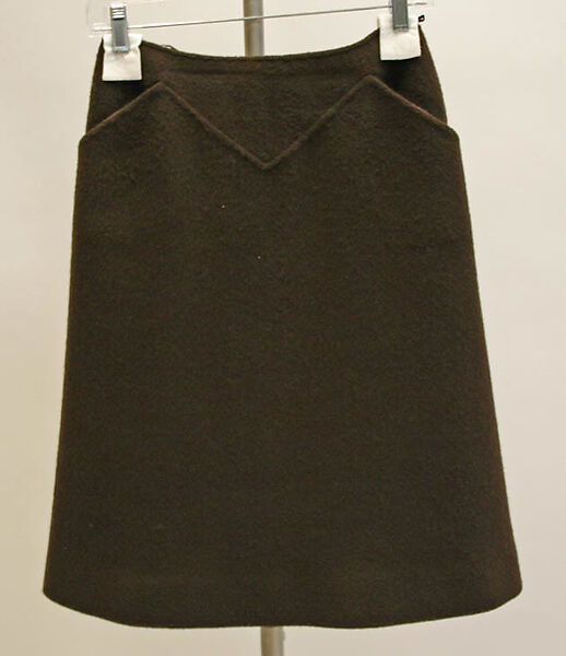 Suit, Attributed to Madame Grès (Germaine Émilie Krebs) (French, Paris 1903–1993 Var region), wool, French