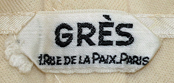 Ensemble, Madame Grès (Germaine Émilie Krebs) (French, Paris 1903–1993 Var region), wool, leather, French