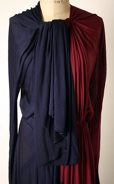 Afternoon dress, Alix (French, 1934–1942), silk, French