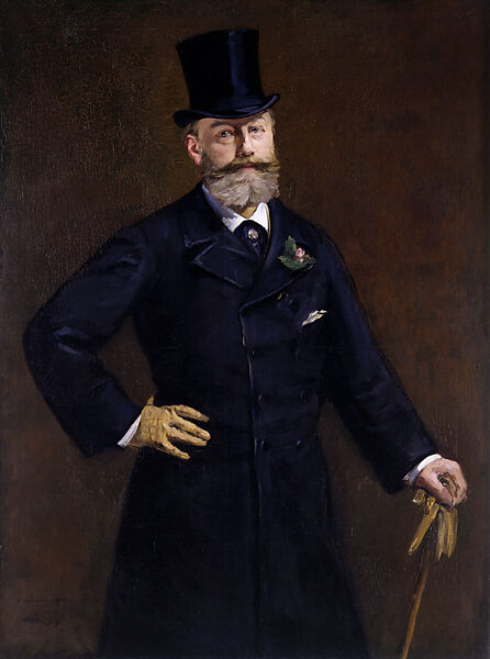 Antonin Proust, Edouard Manet  French, Oil on canvas, French