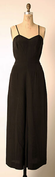 Evening dress, Alix (French, 1934–1942), silk, French