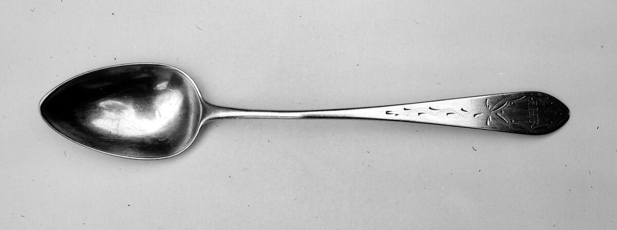 Tea Spoon, Joel Sayre (1778–1818) or, Silver, American 