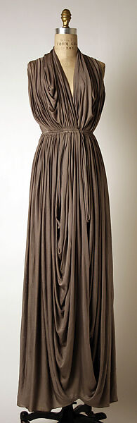 Evening dress, Alix (French, 1934–1942), silk, French 