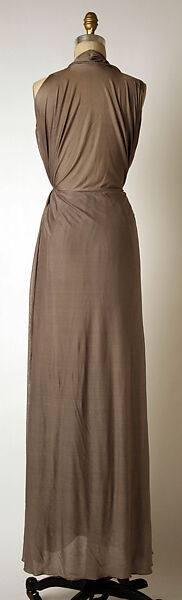 Evening dress, Alix (French, 1934–1942), silk, French