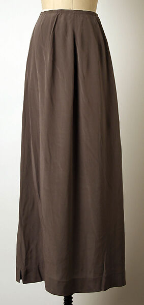 Evening dress, Alix (French, 1934–1942), silk, French