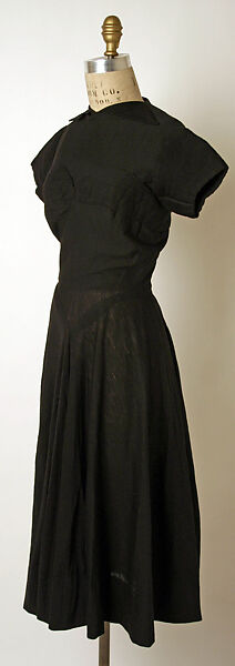 Dress, Madame Grès (Germaine Émilie Krebs) (French, Paris 1903–1993 Var region), wool, French