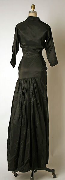 Evening dress, Madame Grès (Germaine Émilie Krebs) (French, Paris 1903–1993 Var region), silk, French