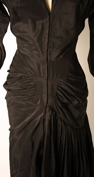 Evening dress, Madame Grès (Germaine Émilie Krebs) (French, Paris 1903–1993 Var region), silk, French