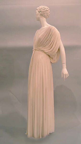 Madame Grès (Germaine Émilie Krebs) - Evening dress - French - The