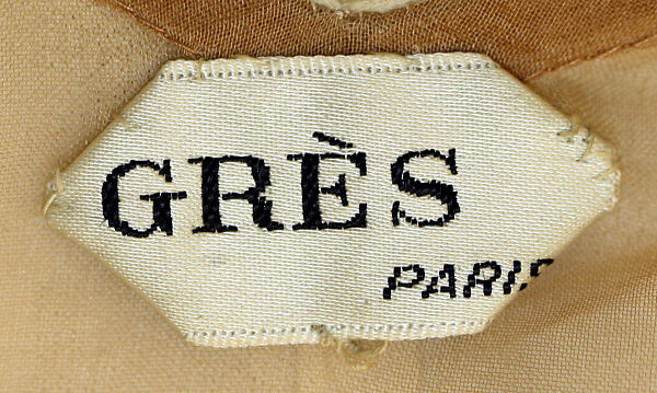 Evening dress, Madame Grès (Germaine Émilie Krebs) (French, Paris 1903–1993 Var region), silk, French