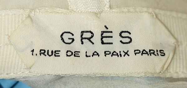 Evening dress, Madame Grès (Germaine Émilie Krebs) (French, Paris 1903–1993 Var region), silk, French