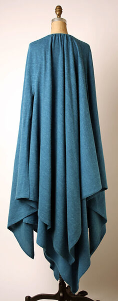 Ensemble, Madame Grès (Germaine Émilie Krebs) (French, Paris 1903–1993 Var region), wool, French