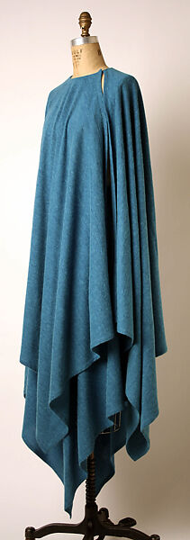 Ensemble, Madame Grès (Germaine Émilie Krebs) (French, Paris 1903–1993 Var region), wool, French