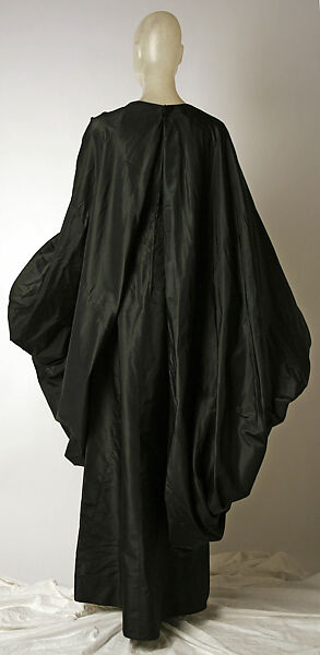 Evening dress, Madame Grès (Germaine Émilie Krebs) (French, Paris 1903–1993 Var region), silk, French