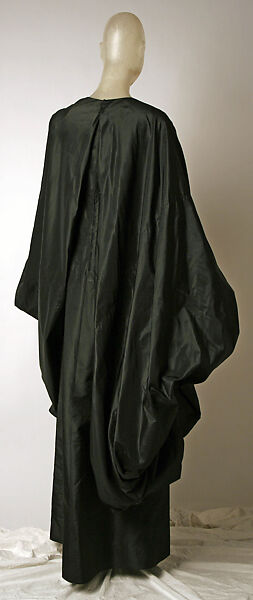 Evening dress, Madame Grès (Germaine Émilie Krebs) (French, Paris 1903–1993 Var region), silk, French