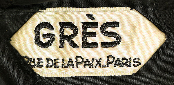 Evening dress, Madame Grès (Germaine Émilie Krebs) (French, Paris 1903–1993 Var region), silk, French