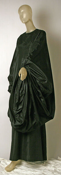 Evening dress, Madame Grès (Germaine Émilie Krebs) (French, Paris 1903–1993 Var region), silk, French