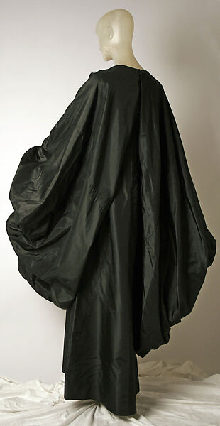 Evening dress, Madame Grès (Germaine Émilie Krebs) (French, Paris 1903–1993 Var region), silk, French