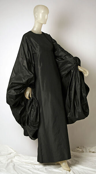 Evening dress, Madame Grès (Germaine Émilie Krebs) (French, Paris 1903–1993 Var region), silk, French
