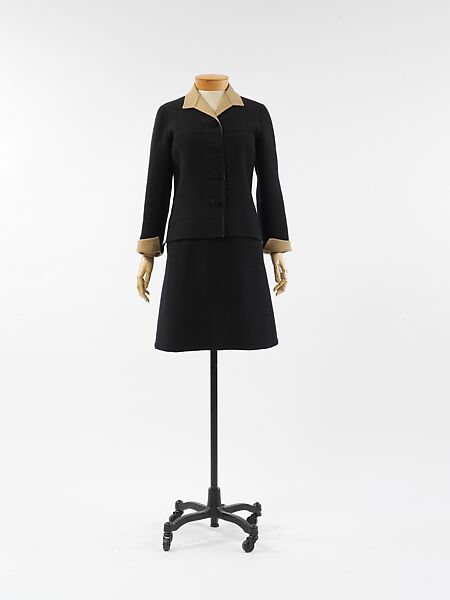 Suit, Madame Grès (Germaine Émilie Krebs) (French, Paris 1903–1993 Var region), wool, French 