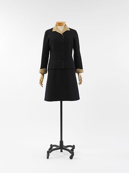 Madame Grès (Germaine Émilie Krebs) | Suit | French | The Metropolitan ...