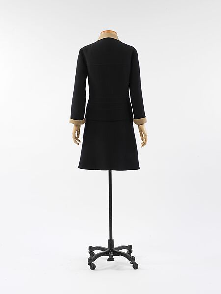 Suit, Madame Grès (Germaine Émilie Krebs) (French, Paris 1903–1993 Var region), wool, French